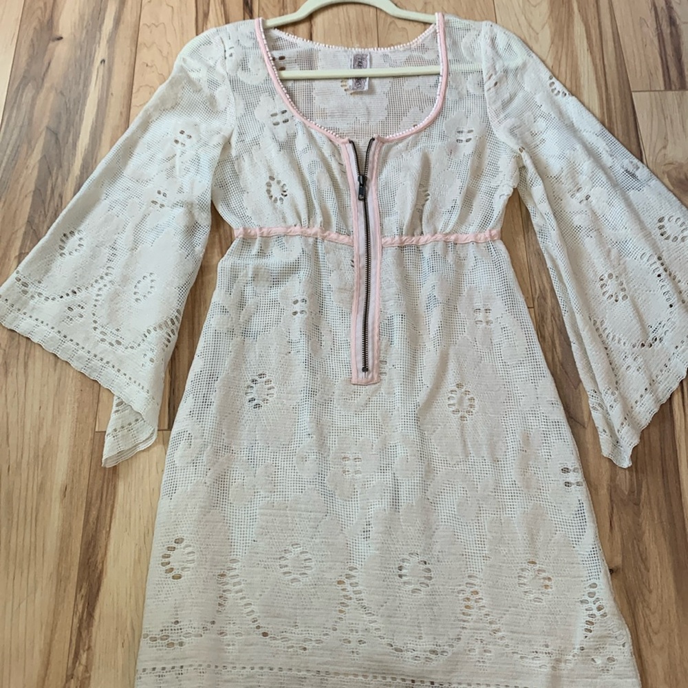 Beautiful Free People Cover Up